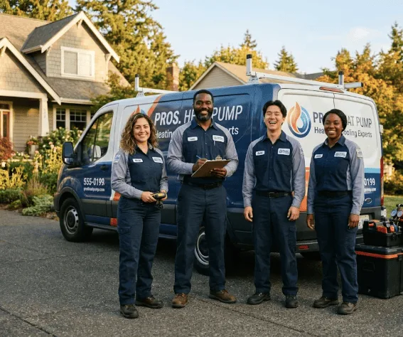 Heat Pump Installation company in Roosevelt, NJ