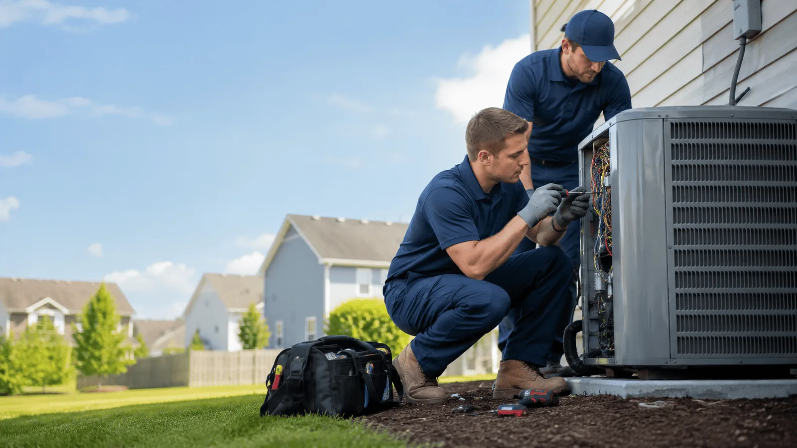 Heat Pump Installation in Roosevelt, NJ near me